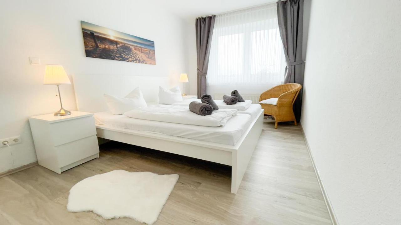 Ferienwohnung Nordseebrandung B3.1 Cuxhaven Zewnętrze zdjęcie