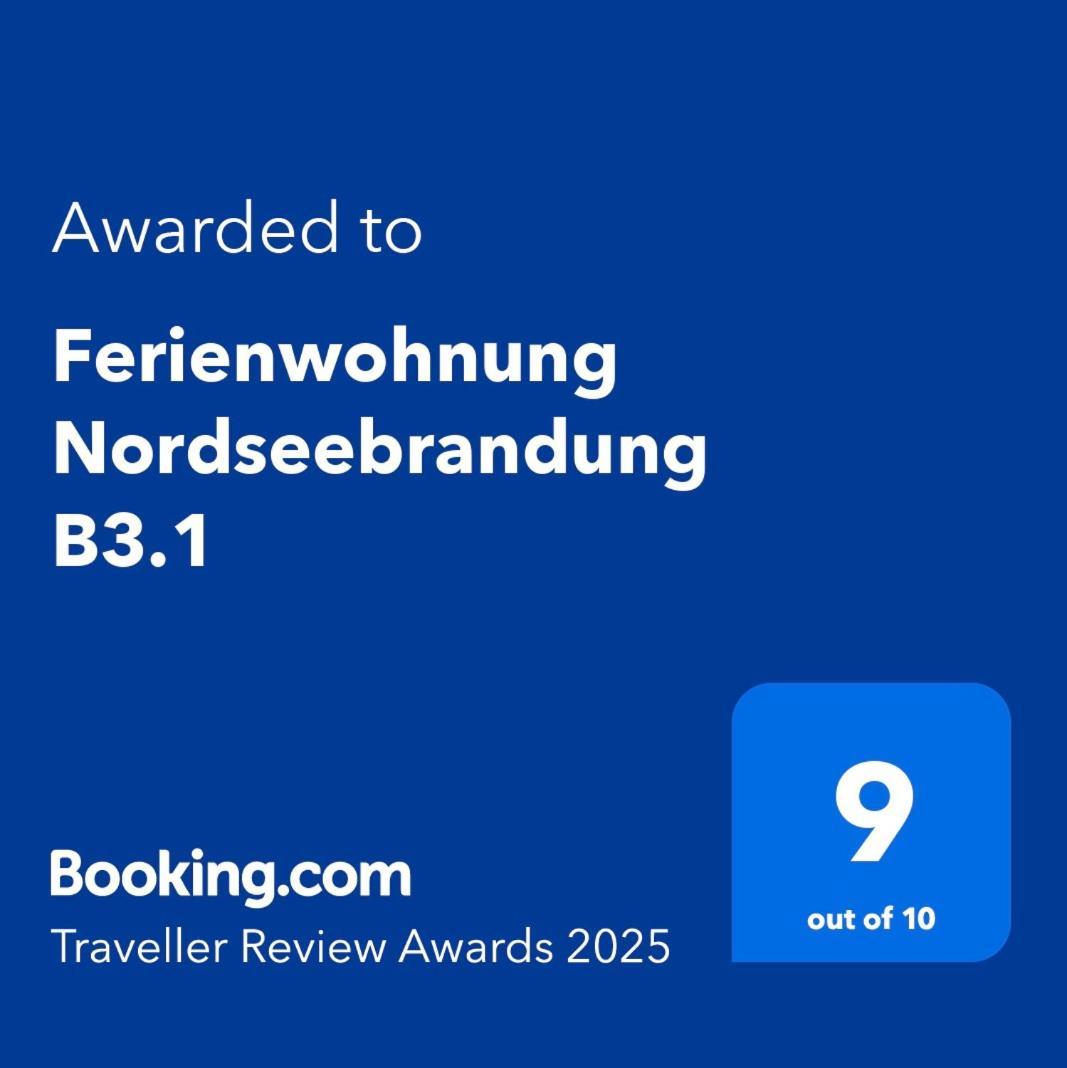 Ferienwohnung Nordseebrandung B3.1 Cuxhaven Zewnętrze zdjęcie
